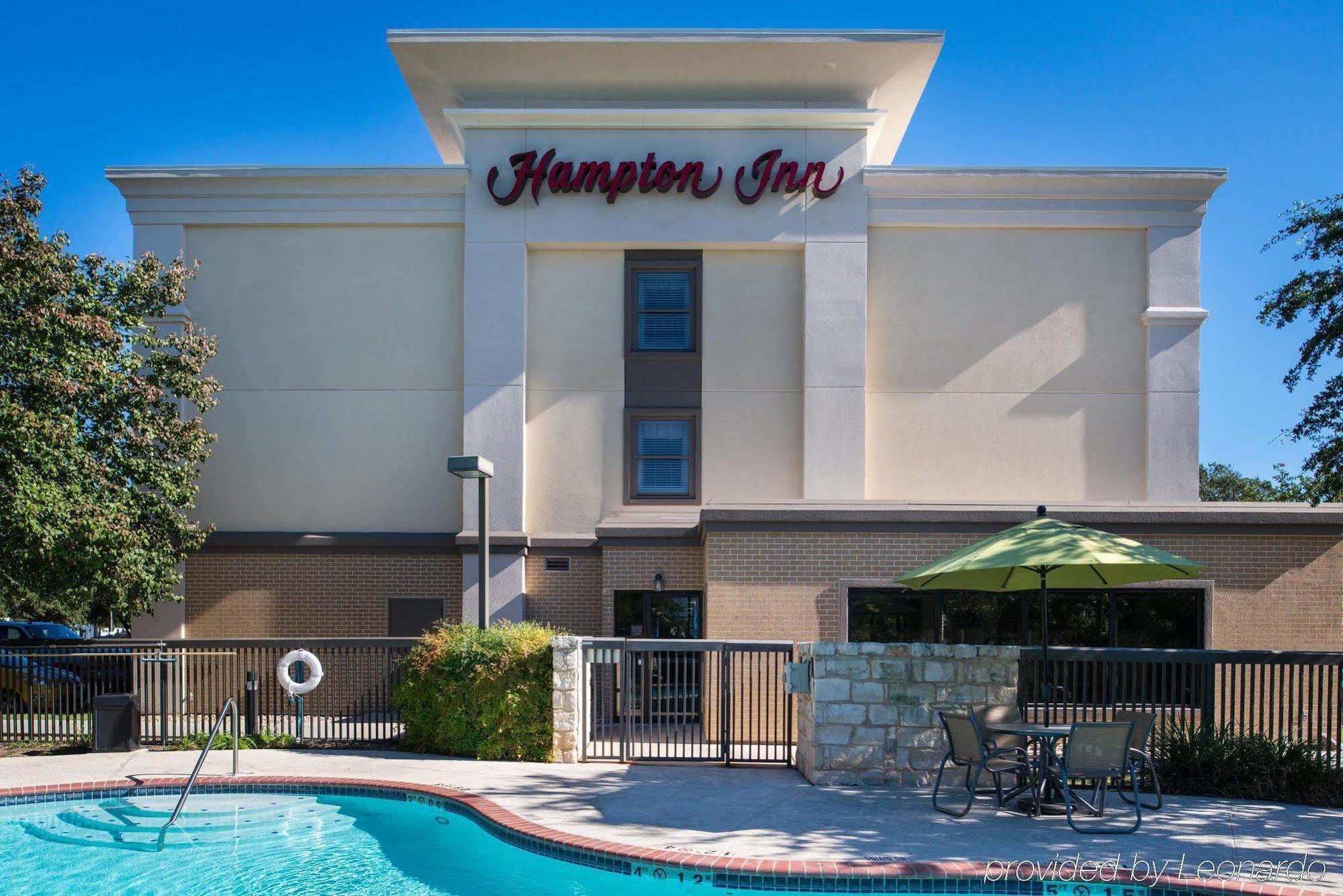 Hampton Inn San Antonio Stone Oak Exterior foto